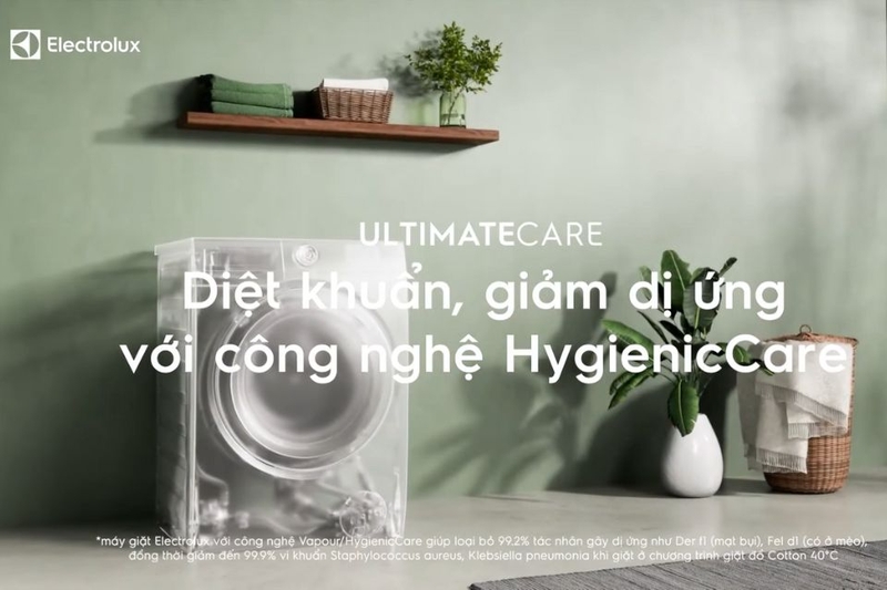 máy giặt electrolux ultimatecare 900 (ảnh 4)