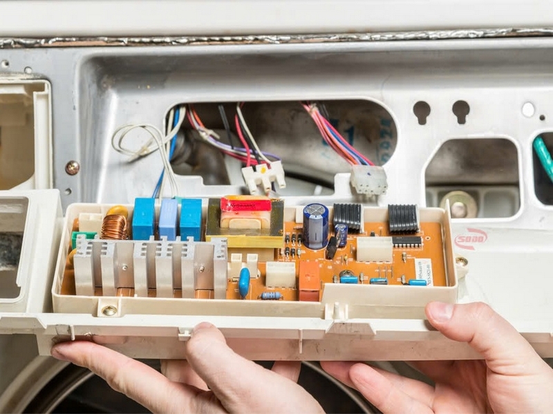 máy giặt Electrolux xả nước liên tục ảnh 6