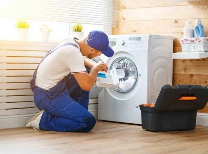 máy giặt Electrolux xả nước liên tục ảnh 7