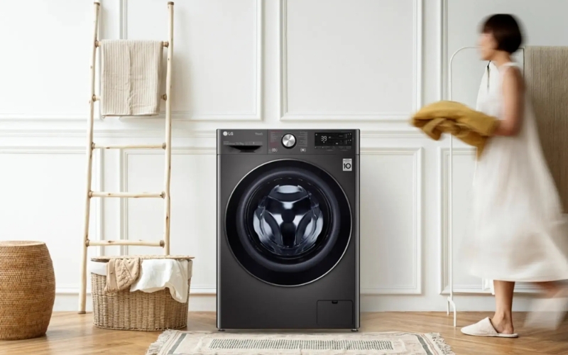 Máy giặt hơi nước LG