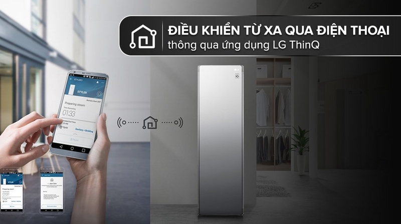 may giat hap say lg styler s5mb dieu khien qua app