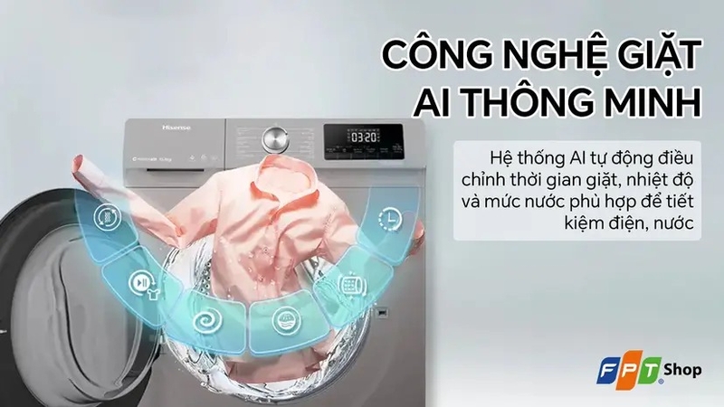 Máy giặt Hisense 10.5 kg 2