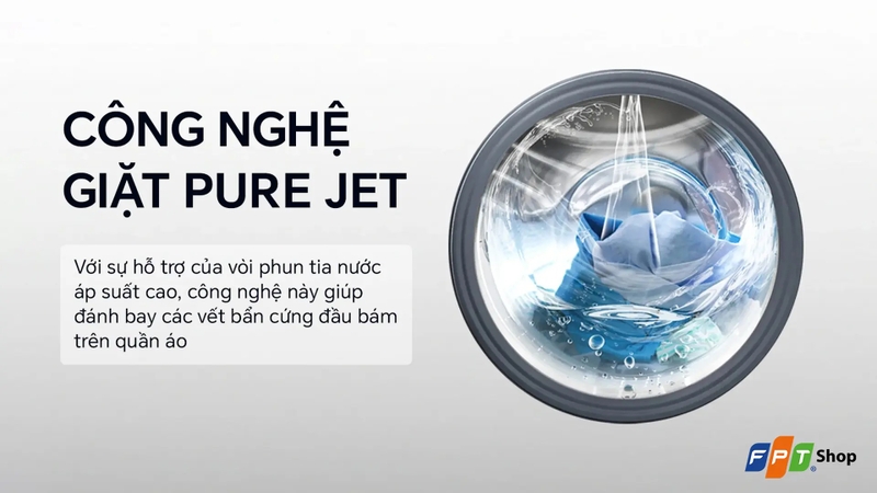 Máy giặt Hisense cửa ngang 1