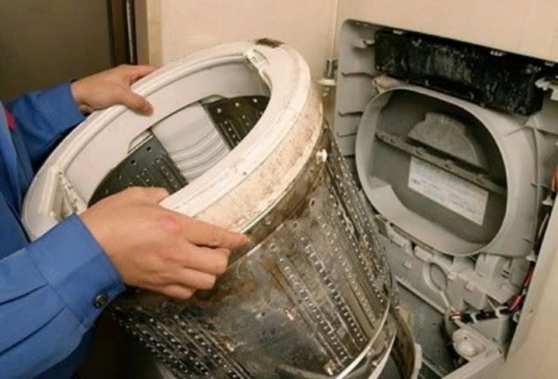 máy giặt hitachi báo lỗi fd ảnh 5
