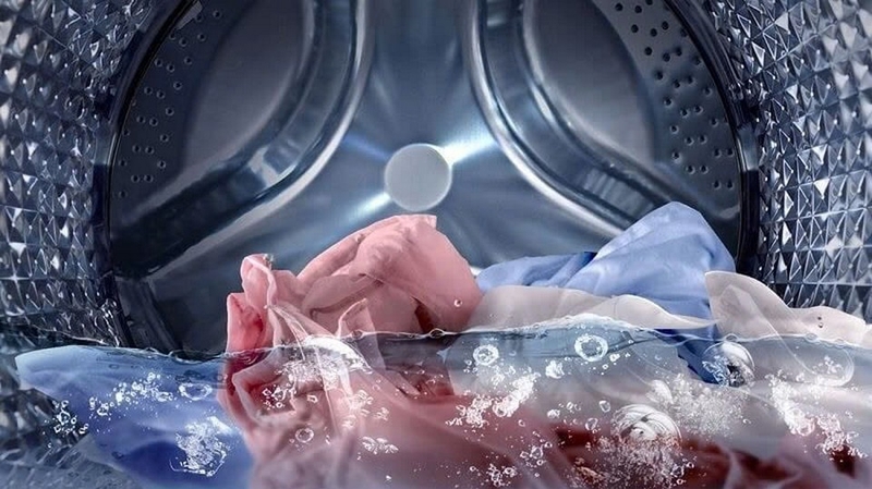 Máy giặt Hitachi không mở được cửa ảnh 1