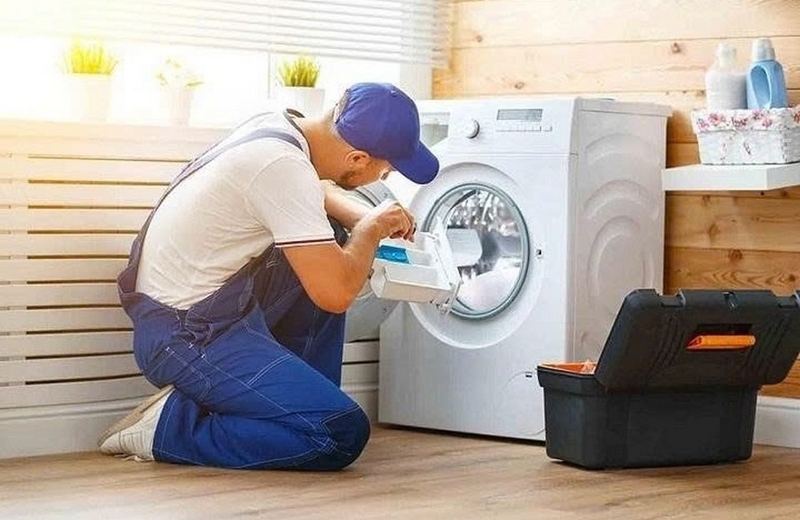 Máy giặt Hitachi không mở được cửa ảnh 5