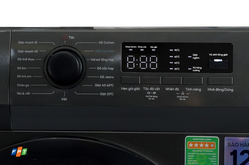 Casper Inverter 9.0 kg WF-9VG1 2