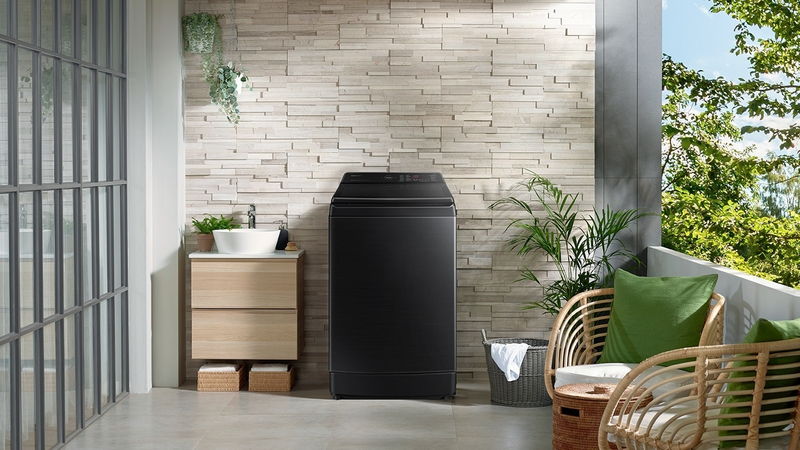 Samsung Inverter 10.5 kg WA10CG5745BDSV 1