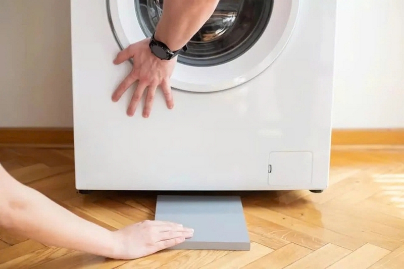 máy giặt kêu ù ù khi xả nước ảnh 4