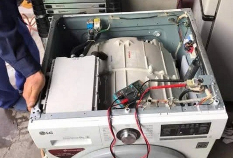 máy giặt kêu ù ù khi xả nước ảnh 7