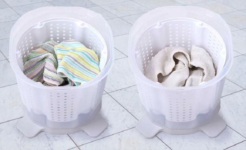 Máy giặt không cần điện là gì? Tìm hiểu cấu tạo và nguyên lý hoạt động của loại máy giặt này