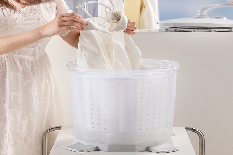 Ưu điểm của máy giặt không cần điện