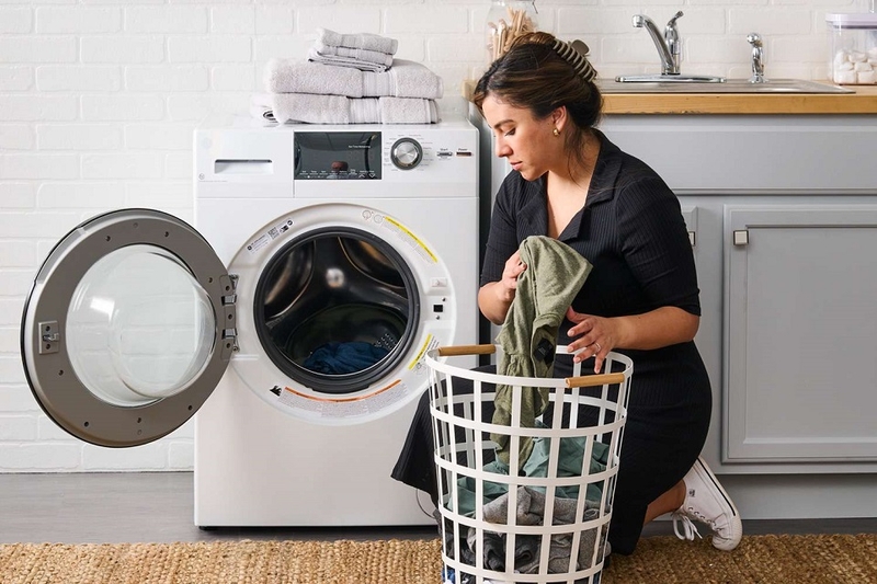 Máy giặt không cần ủi là gì?