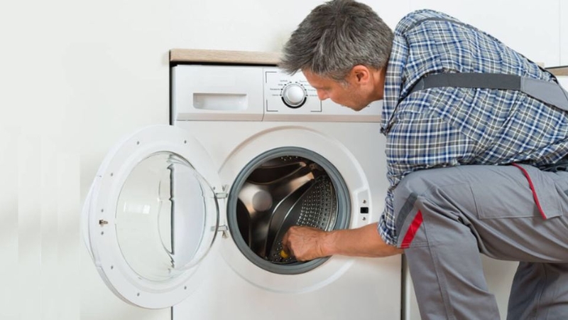 Dấu hiệu và nguyên nhân máy giặt không đóng được cửa