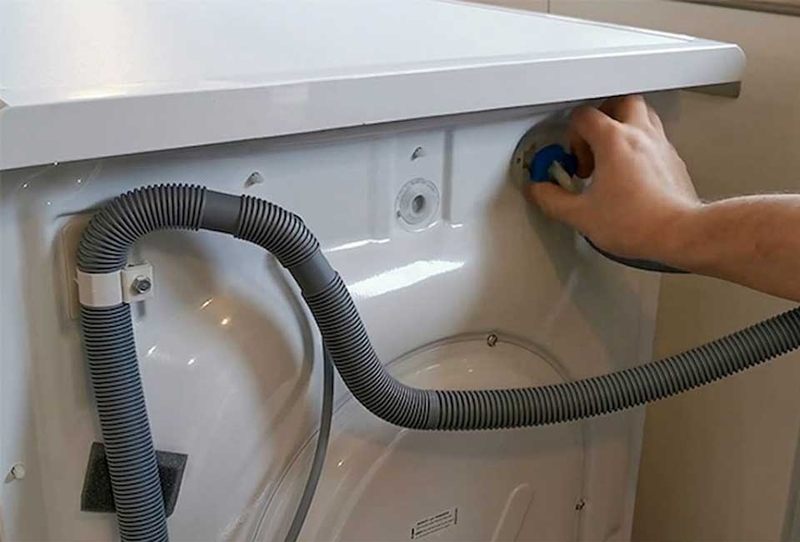 Máy giặt không đủ áp lực nước - 03