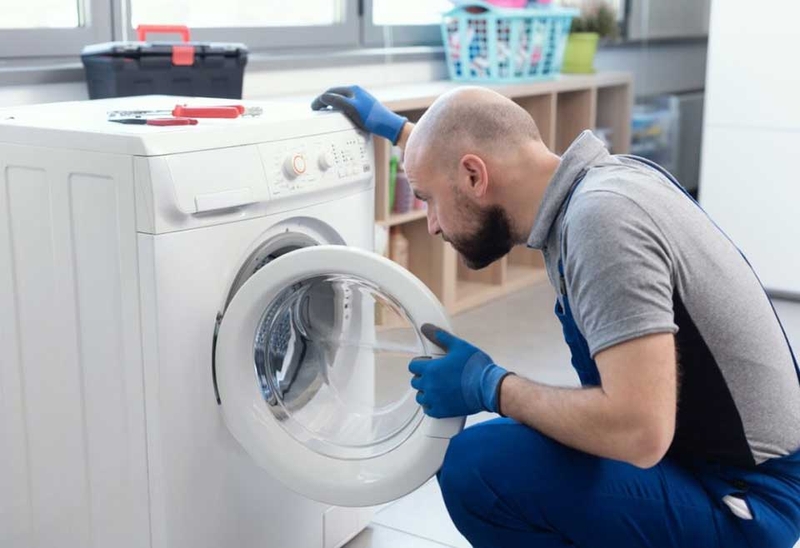 Máy giặt không đủ áp lực nước - 06