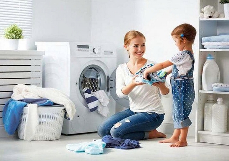Máy giặt không giặt được kêu tít tít ảnh 5
