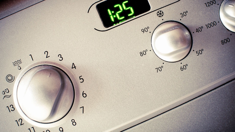 máy giặt không nhận nút điều khiển 7