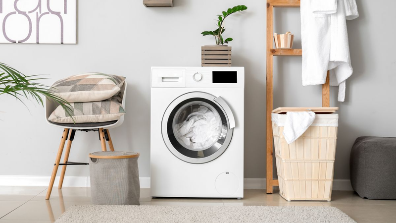 Lắp đặt máy giặt đúng cách
