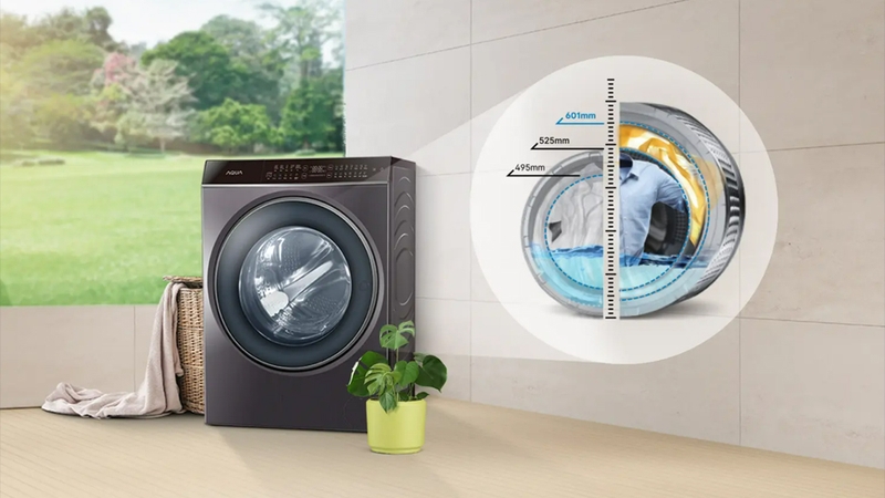 máy giặt không ồn nên mua 2025 2