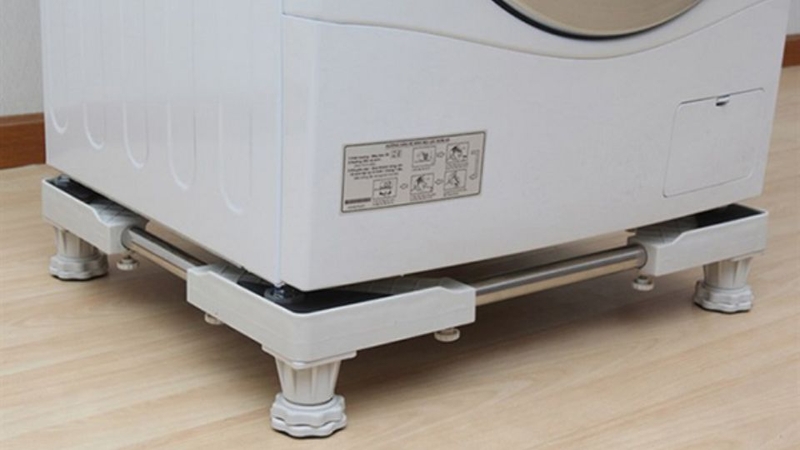 Máy giặt bị đặt nghiêng 2