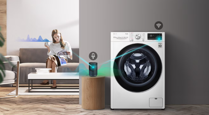 Máy giặt LG cửa trước