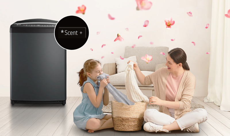Máy giặt LG cửa trên