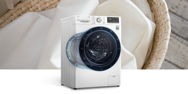 Dễ dàng bảo hành với máy giặt LG