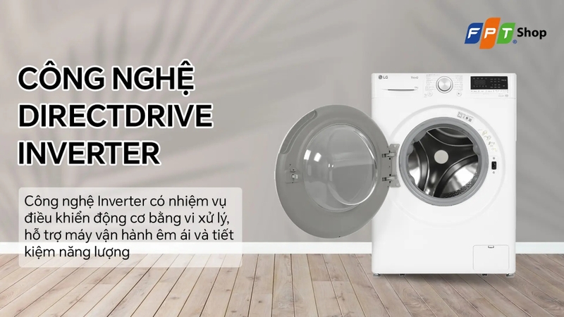 Đánh giá máy giặt LG AI DD Inverter 10 kg FV1410S4W1 3