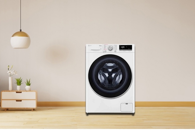 Đánh giá máy giặt LG AI DD Inverter 10 kg FV1410S4W1 6