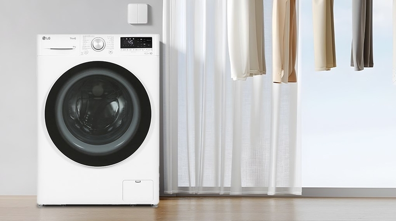 Đánh giá máy giặt LG AI DD Inverter 10 kg FV1410S4W1 2