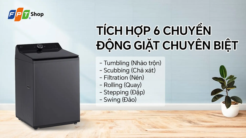 Công nghệ 6 Motion DD
