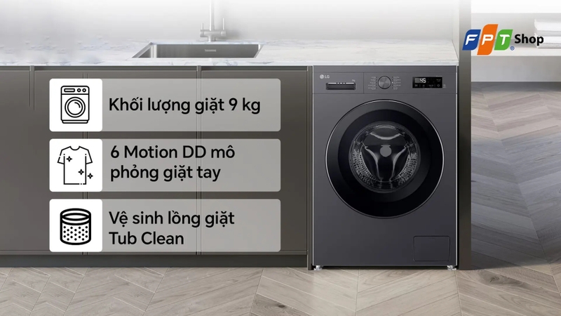 máy giặt lg bán chạy hình 2