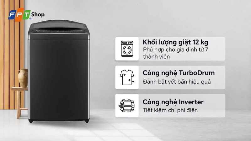 máy giặt lg bán chạy hình 3