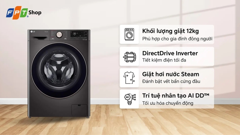 máy giặt lg bán chạy hình 5