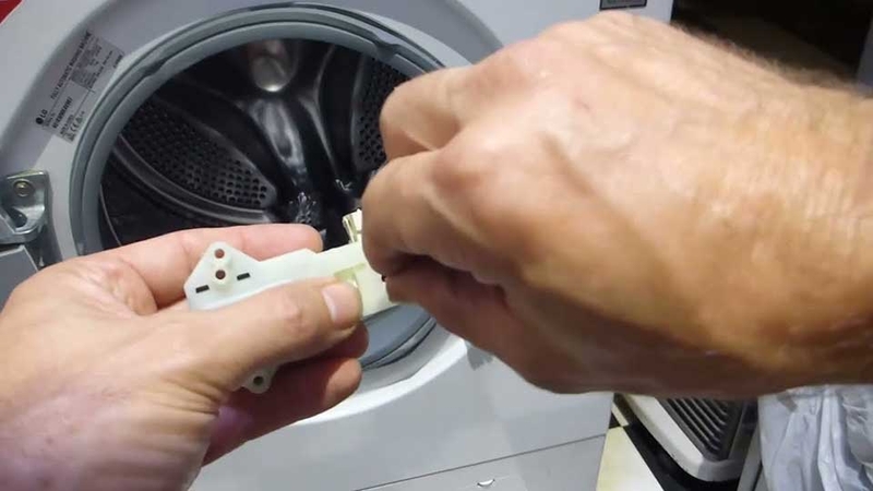 Máy giặt LG báo lỗi CH nhấp nháy - 05