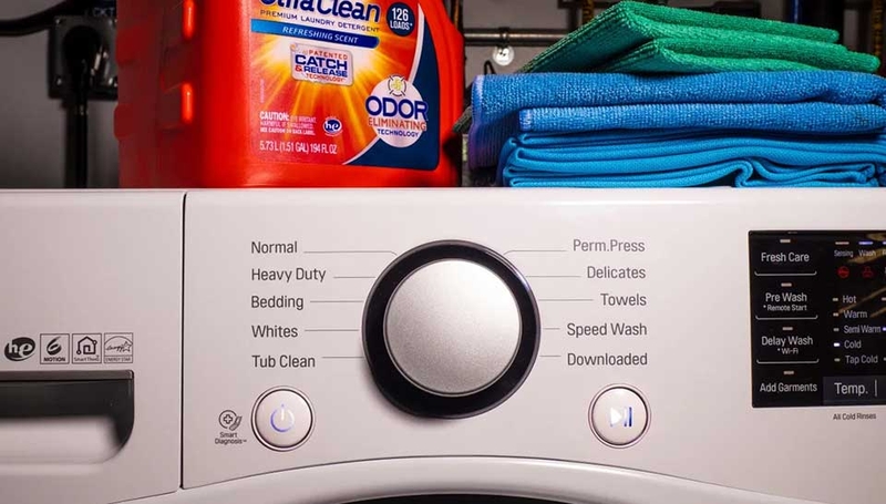 Máy giặt LG báo lỗi CH nhấp nháy - 06