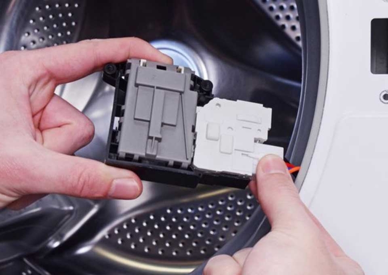 Máy giặt LG báo lỗi CH nhấp nháy - 07