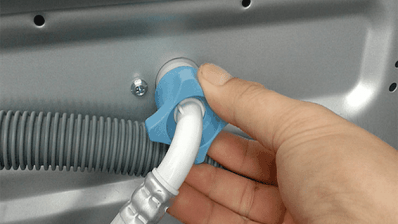 máy giặt LG báo lỗi FE ngược 5