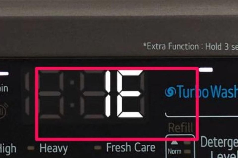 Khắc phục lỗi "may giat lg bao loi 1e" - Hướng dẫn chi tiết giúp bạn sửa máy giặt LG hiệu quả