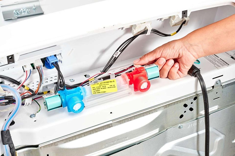 Máy giặt LG cửa ngang báo lỗi IE - 06