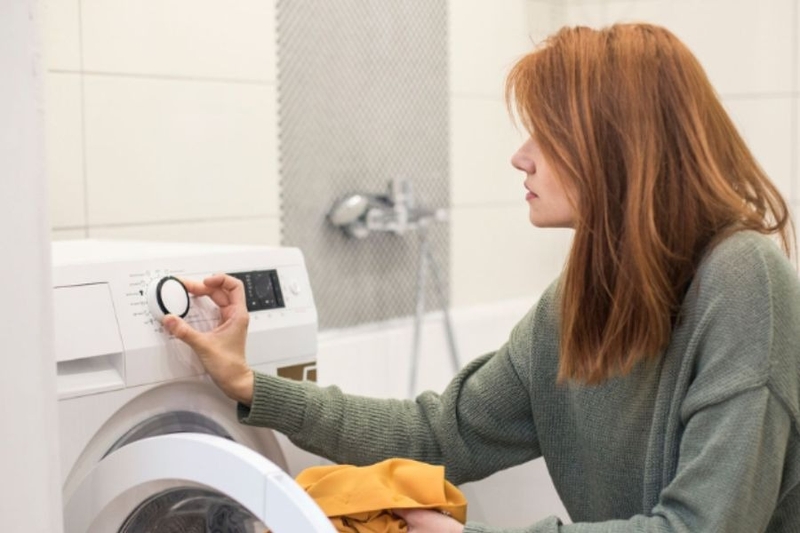 Máy giặt LG báo lỗi nháy đèn 1