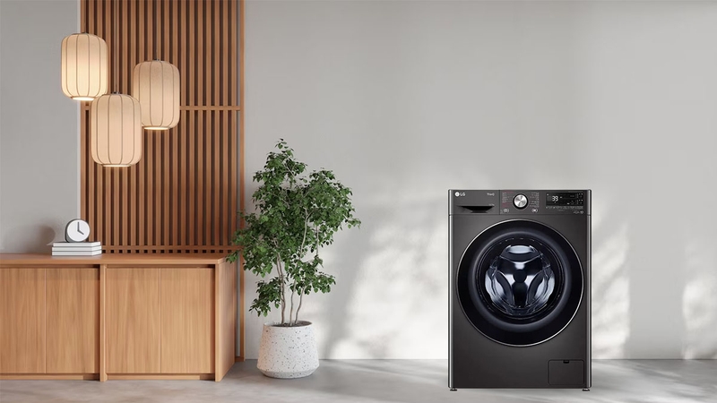 Máy giặt LG cửa ngang không xả nước 2