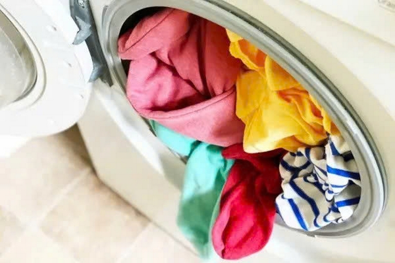 máy giặt LG giặt không sạch ảnh 2