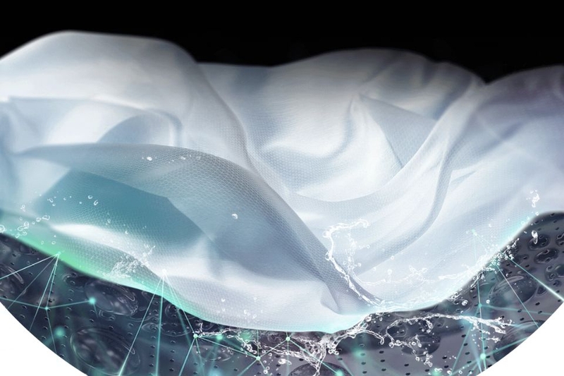 LG FV1410S4M1 chăm sóc sợi vải tốt hơn 18%