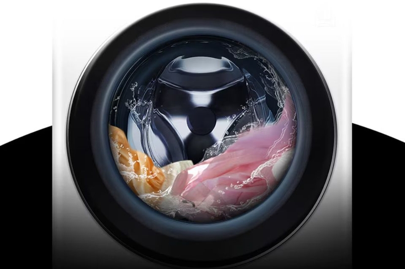 Tiết kiệm thời gian với máy giặt LG FV1410S4M1