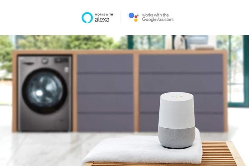 ThinQ™ điều khiển thông minh máy giặt LG FV1410S4M1