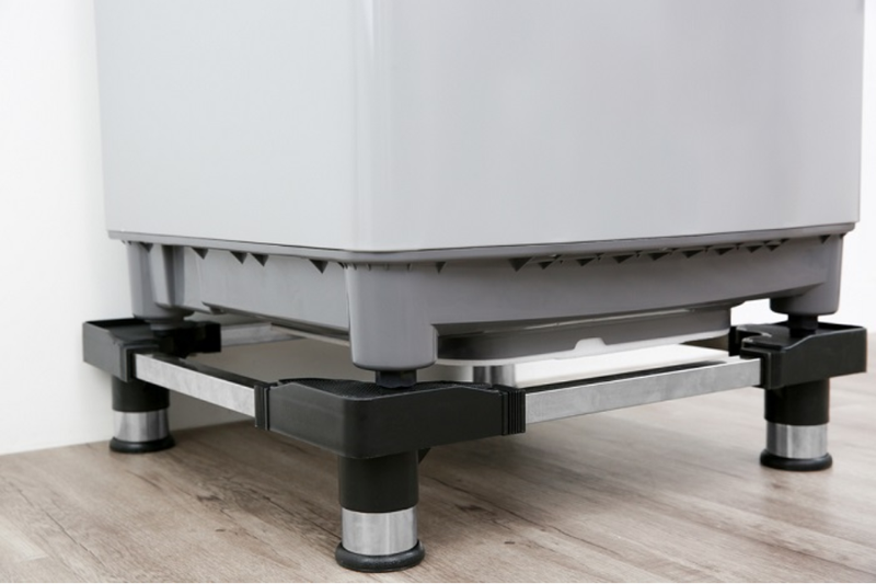 Kiểm tra chân đế máy giặt