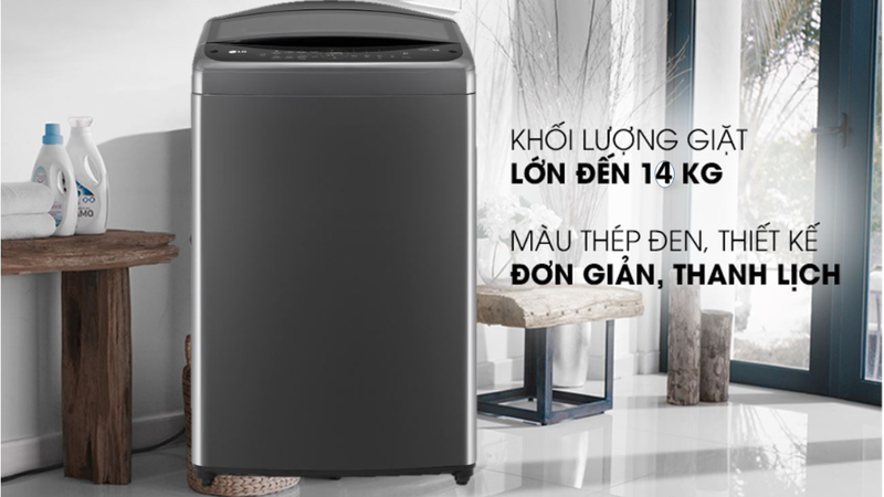 Máy giặt LG TV2514DV3B 1