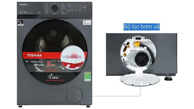 Máy giặt lồng ngang Toshiba có tốt không ảnh 10